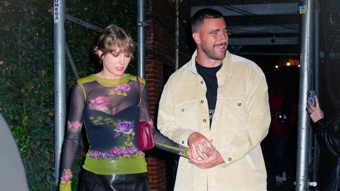 Taylor Swift-Travis Kelce wedding buzz grows around Madison Square Garden. (Photo: AFP)