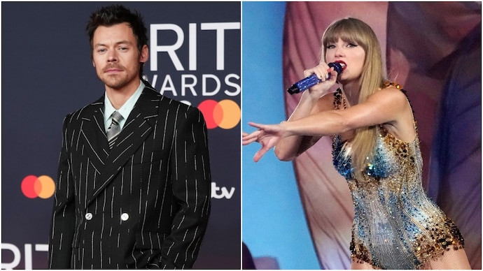 Taylor Swift and Harry Styles