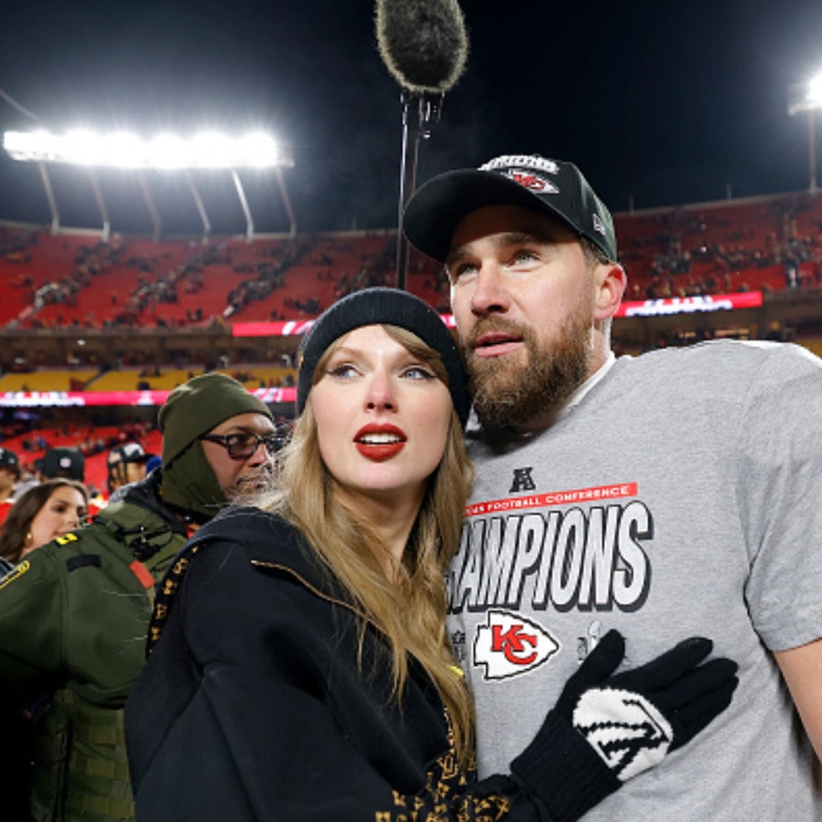Secret wedding wasn't all, Taylor Swift-Travis Kelce donate $26 million to charity