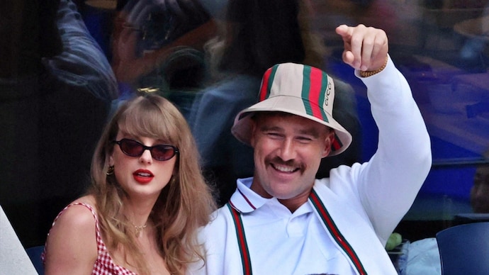 Taylor Swift's anticipated wedding with Travis Kelce has triggered a wave of public excitement, and psychologists say the reaction has a genuine scientific basis. (Photo: AFP)