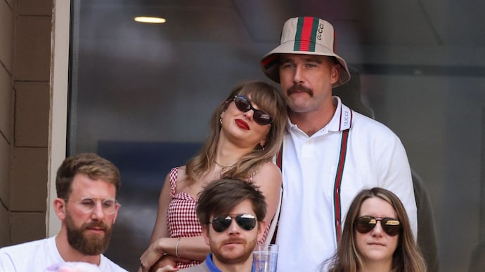 Taylor Swift's wedding has triggered a wave of public excitement, and psychologists say the reaction has a genuine scientific basis. (Photo: AFP)