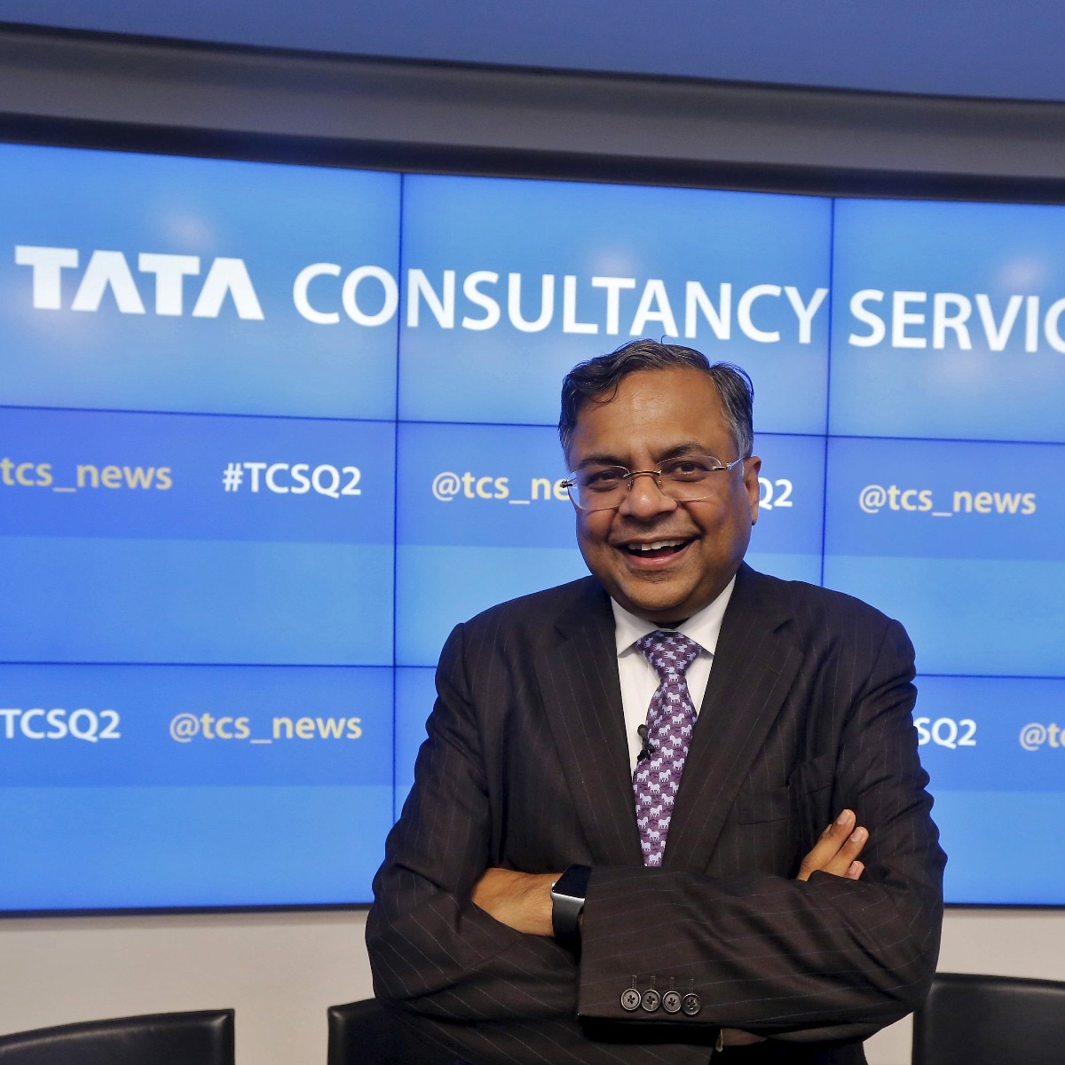How did TCS go from cutting 30,000 jobs to adding 9,000 in just 3 quarters?
