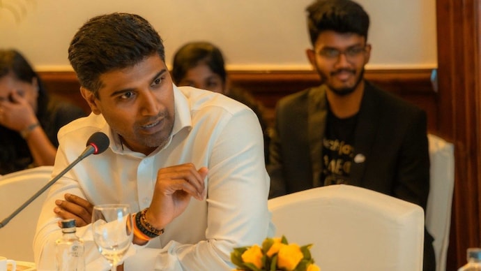 TDP MP Lavu Sri Krishna Devarayalu