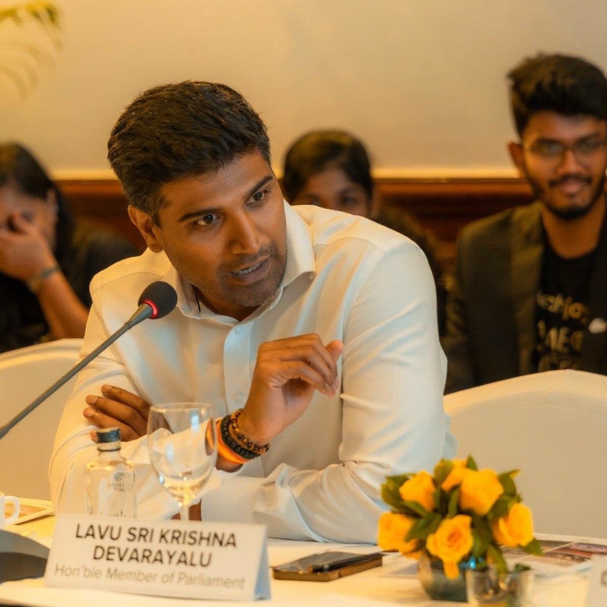 TDP MP Lavu Sri Krishna Devarayalu