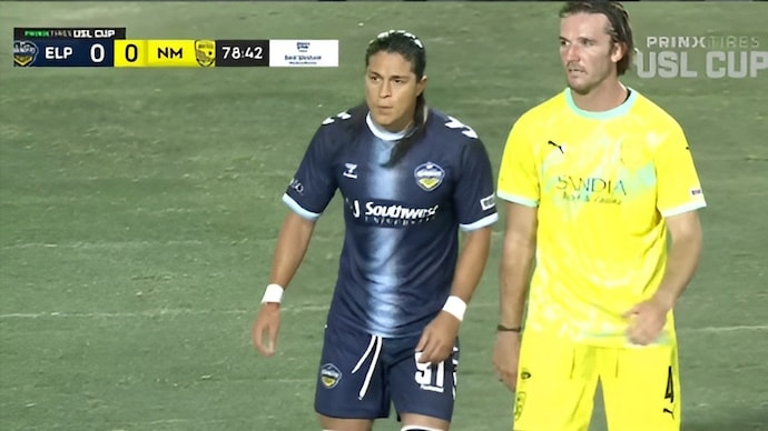 Football is life! Ted Lasso's Cristo Fernandez makes real-life football debut in US