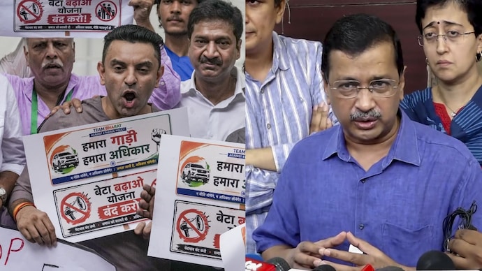 Tehseen Poonwalla Arvind Kejriwal