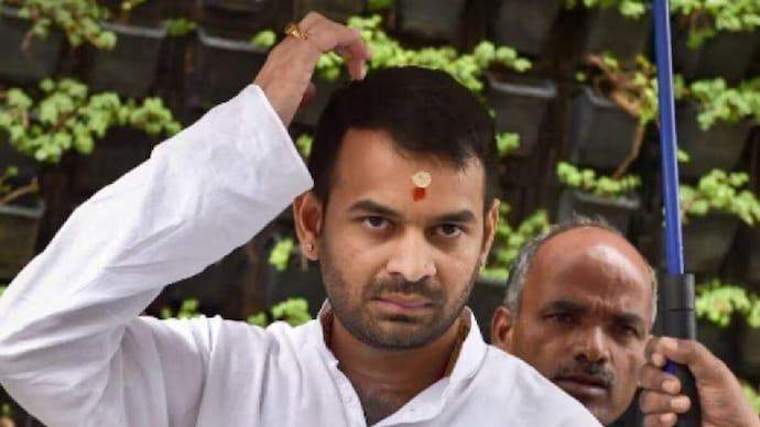 Earlier on Saturday, Tej Pratap had joined protesters at Ram Gulam Chowk near Gandhi Maidan. (Credits: File Photo) Tej pratap yadav