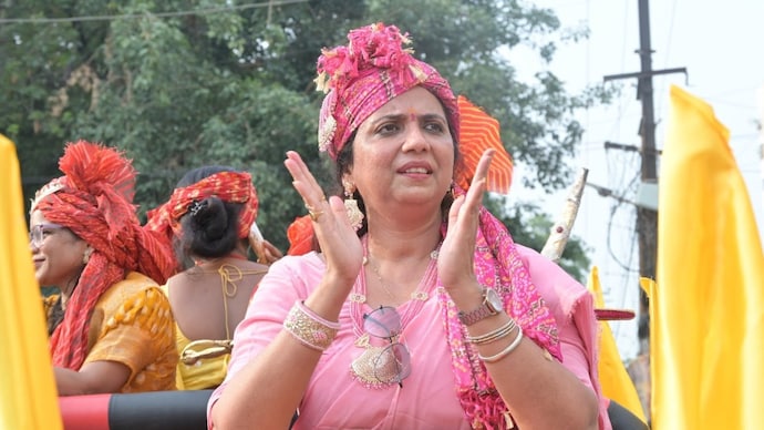 Tej Pratap Yadav's Janshakti Janata Dal (JJD) had picked Veena Manvi as the candidate for Bankipur bypoll.