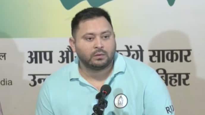 तेजस्वी यादव ने बिहार सरकार पर भ्रष्टाचार, वित्तीय कुप्रबंधन और जवाबदेही से बचने के आरोप लगाए (Photo: ANI)