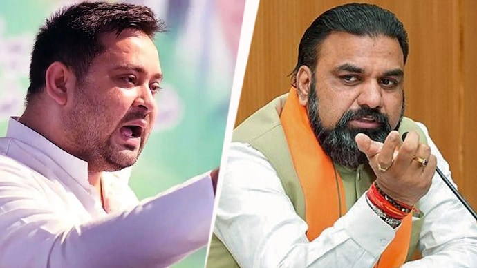 He alleged that stringent charges had been invoked against opposition leaders as part of what he described as a politically motivated crackdown. Tejshwi Yadav Samrat Choudhary