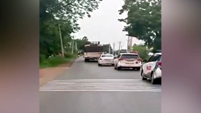 Telangana: A case has been registered, and investigators are probing the motive behind the theft.