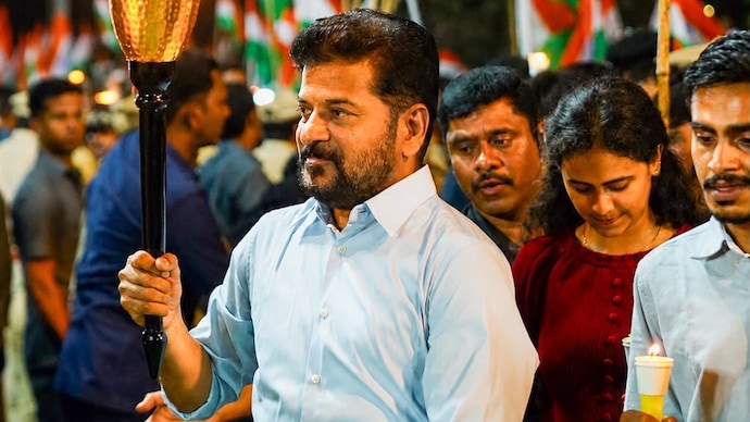 Telangana Chief Minister A Revanth Reddy