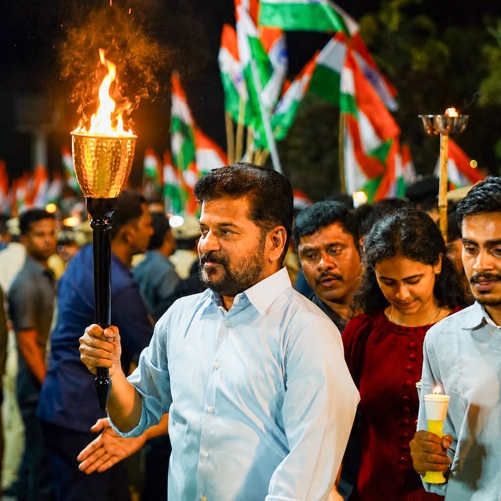 21 is the new political age: Revanth Reddy seeks lower age to contest MLA, MP polls