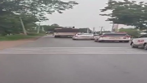 Watch: Drunk man steals Telangana bus, triggers 18-km police chase