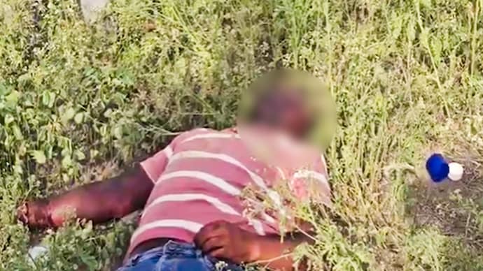 The POCSO accused was found dead after a two-day manhunt.
