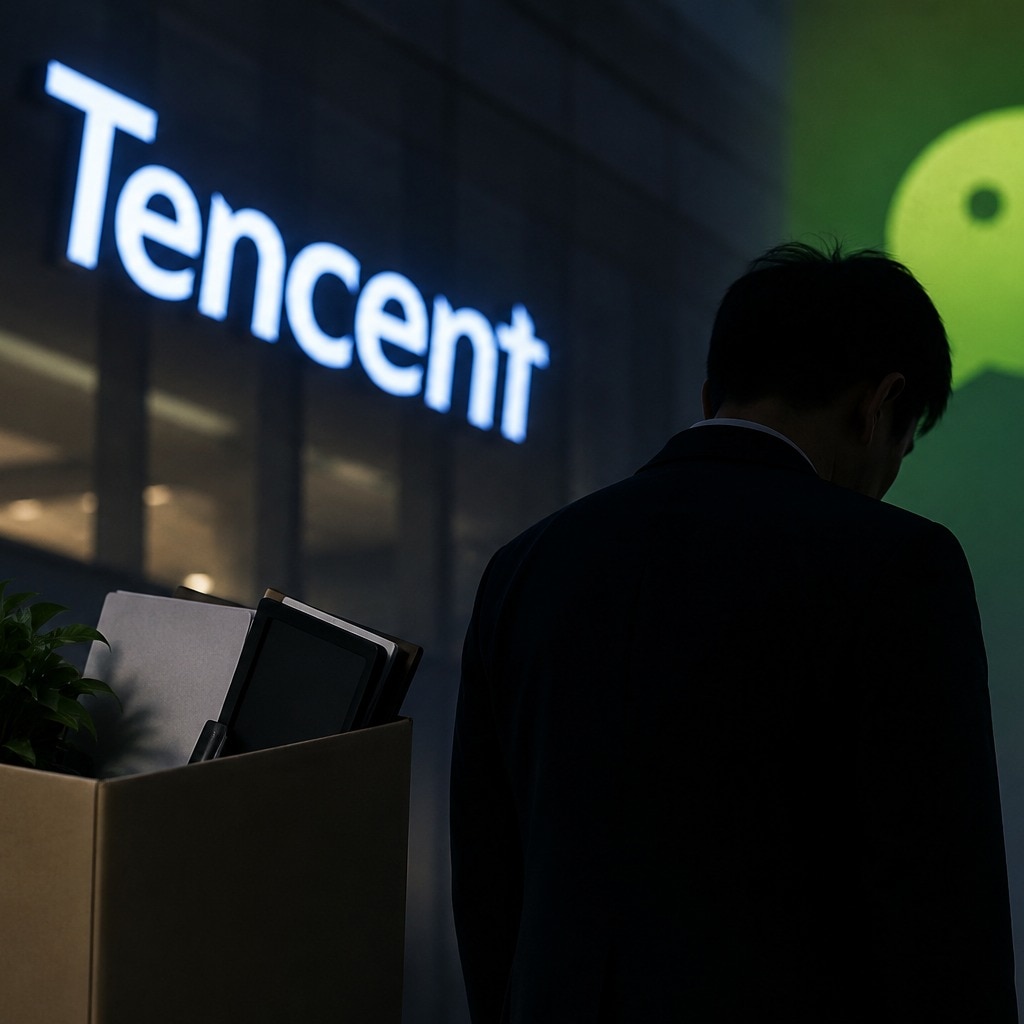 Tencent sacks employee after his Rs 4.4 crore pay package leaked online