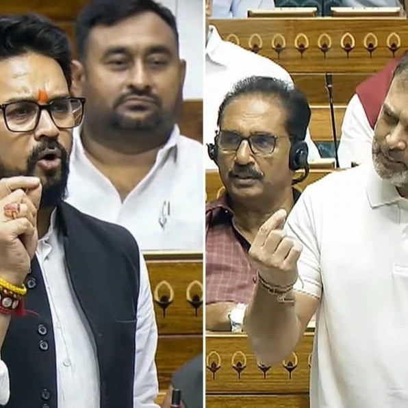 Rahul made grave allegations against Amit Shah: Anurag Thakur's privilege notice