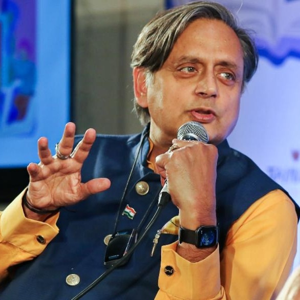Shashi Tharoor shares Amitabh Bachchan's 2012 police action tweet amid CJP protest