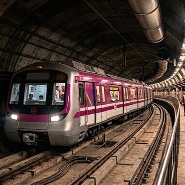 New Metro link set to become Delhi's longest corridor, CM launches construction