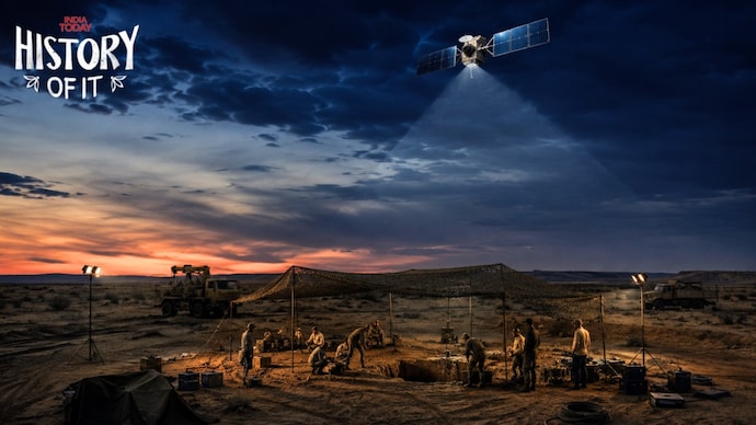 The aborted 1995 test leant Indian scientists to adopt deception techniques that helped keep the 1998 Pokhran-II nuclear tests hidden from US. (Image for representation/ AI-generated/ Author)
