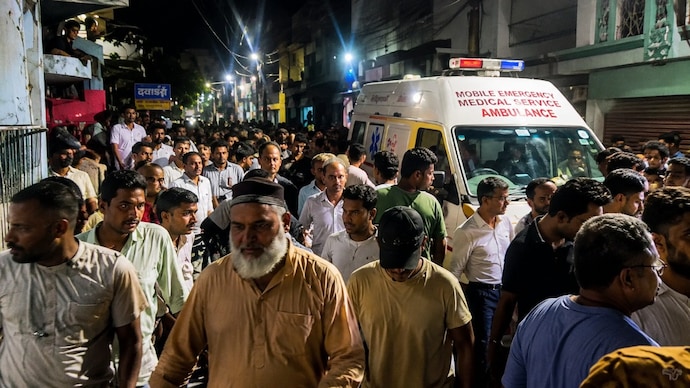 The bodies of five members of a family have been recovered from a rented house.