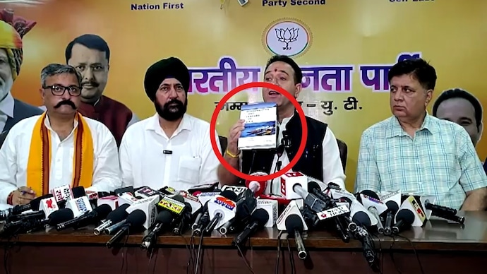 The book, titled 'Personalities and Legends of J&K', has come under intense scrutiny over its alleged content and its reported association with government schools.