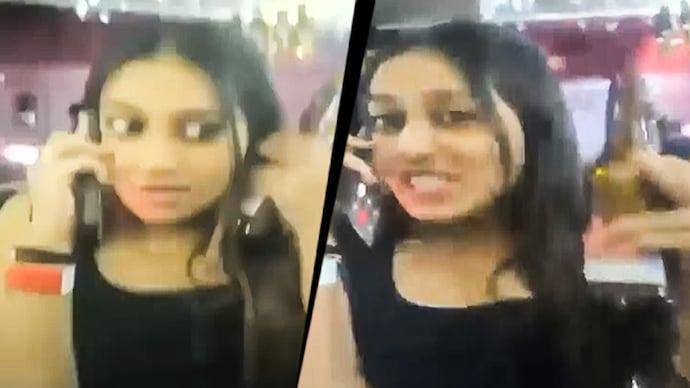 The clip, purportedly recorded in December 2025, shows Siya inside a nightclub holding what appears to be a beer bottle while speaking on the phone. The clip, purportedly recorded in December 2025, shows Siya inside a nightclub holding what appears to be a beer bottle while speaking on the phone.
