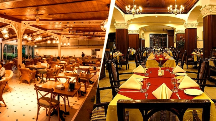 The Cricket Club of India (left) and the Willingdon Sports Club (right) are among the clubs that lost their food licences.
