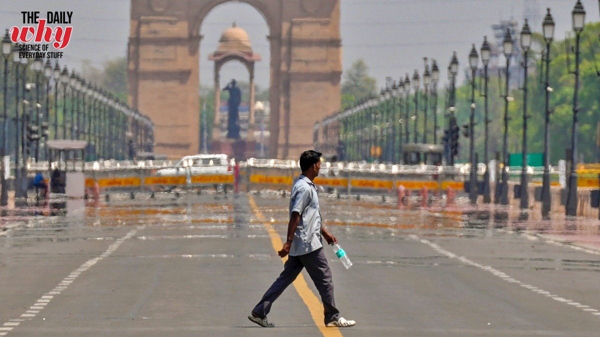 Why is Delhi feeling like a sauna if the monsoon is just on a break?