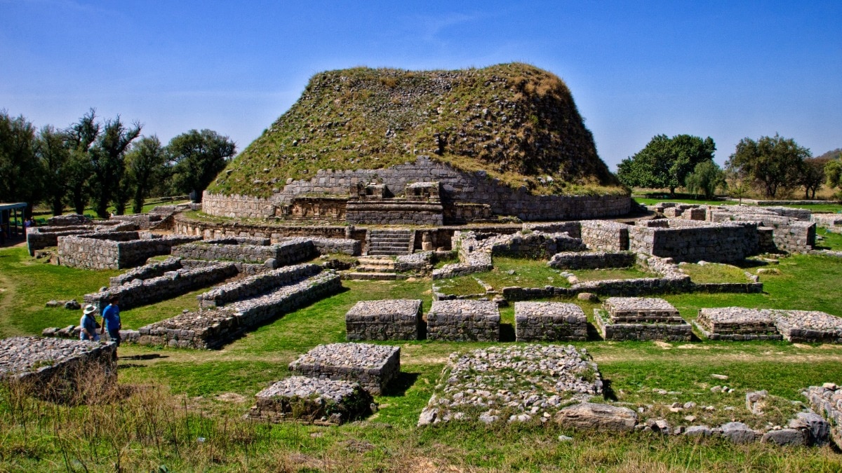 Pak uses cement to conserve Vedic-era Taxila, gets Unesco warning