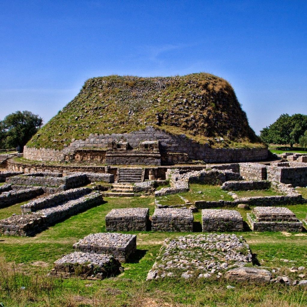 Pak uses cement to conserve Vedic-era Taxila, gets Unesco warning