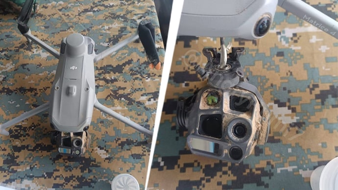 The drone was shot down near Chakla village in Jammu.