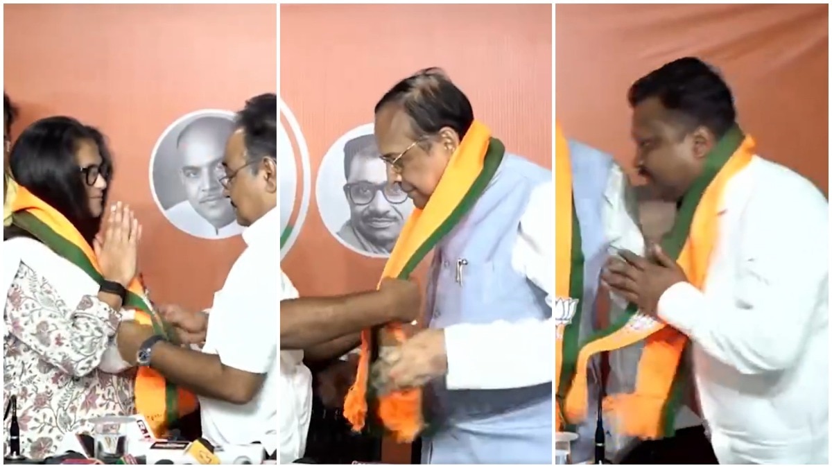 Sushmita Dev, 2 other ex-Trinamool MPs join BJP in fresh blow to Mamata Banerjee