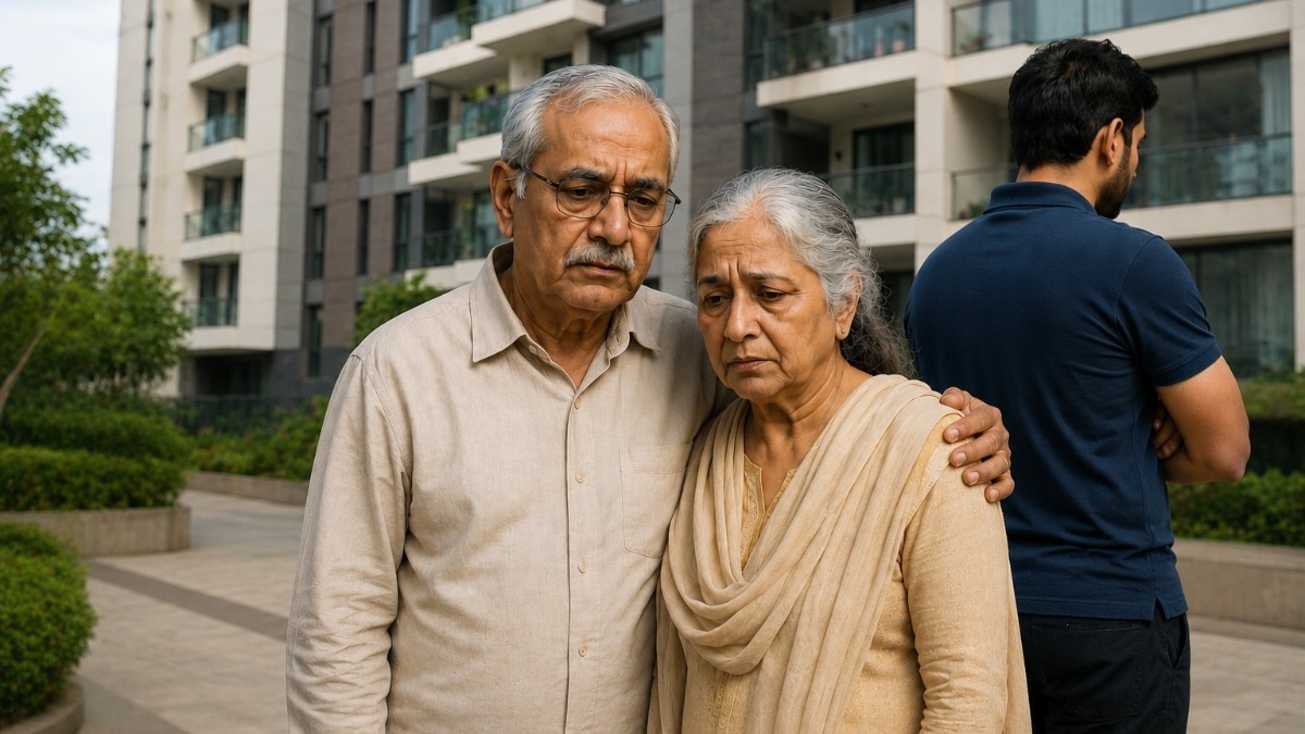 Parents forced out of home, High Court orders son to return gifted flat