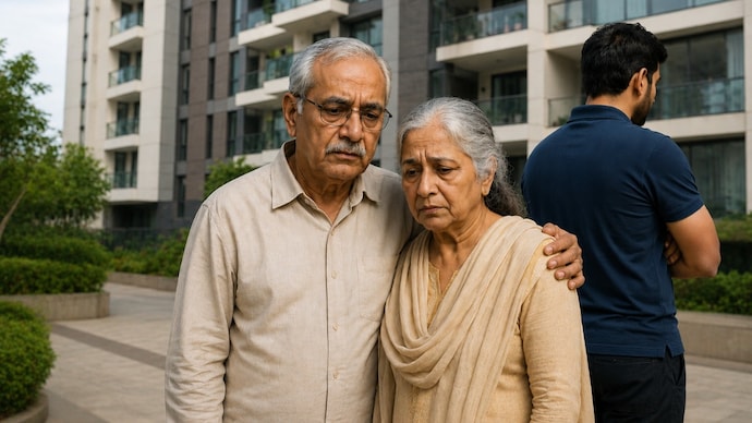 The High Court noted that the gift deed itself mentioned that the son had agreed to take care of the parents in all respects. (Photo: AI-generated) The High Court noted that the gift deed itself mentioned that the son had agreed to take care of the parents in all respects.