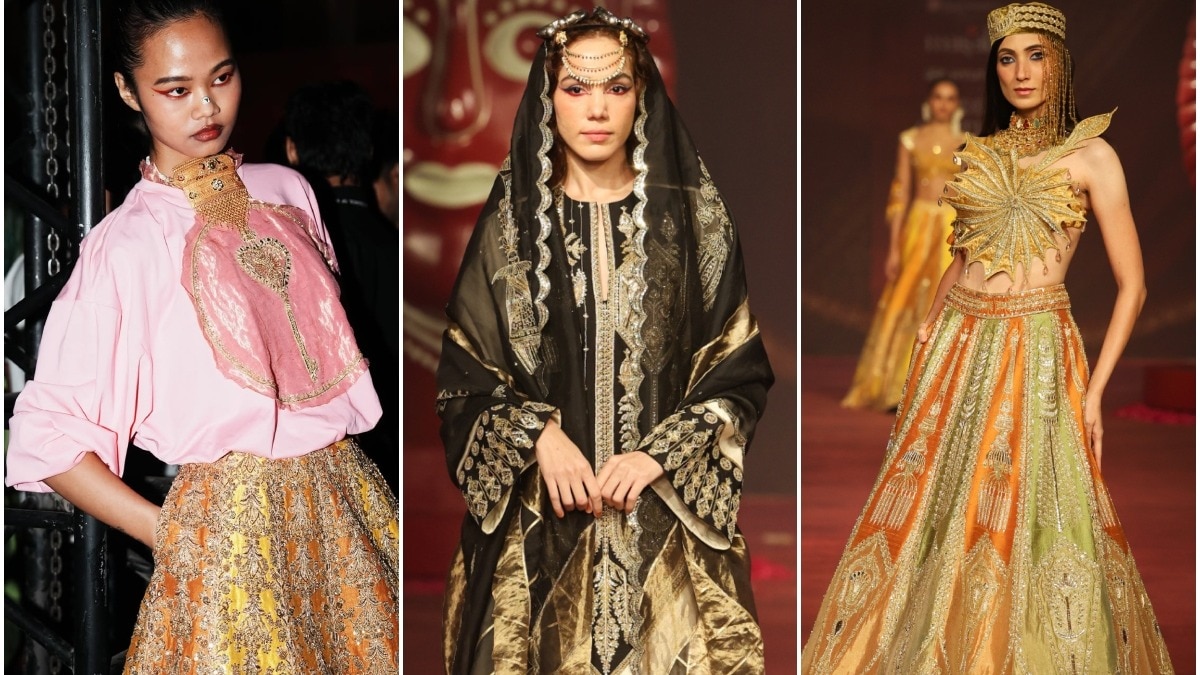 Masaba's bridal couture is the kind you will actually want to wear
