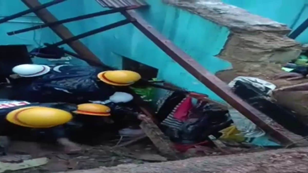 Mangaluru woman, her daughters killed as rain-triggered landslide brings down house