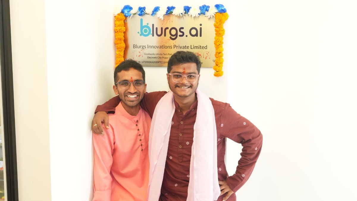 IIT Madras alumni-founded deep-tech startup Blurgs AI raises $2.2M to expand defense, maritime and national security AI platforms globally