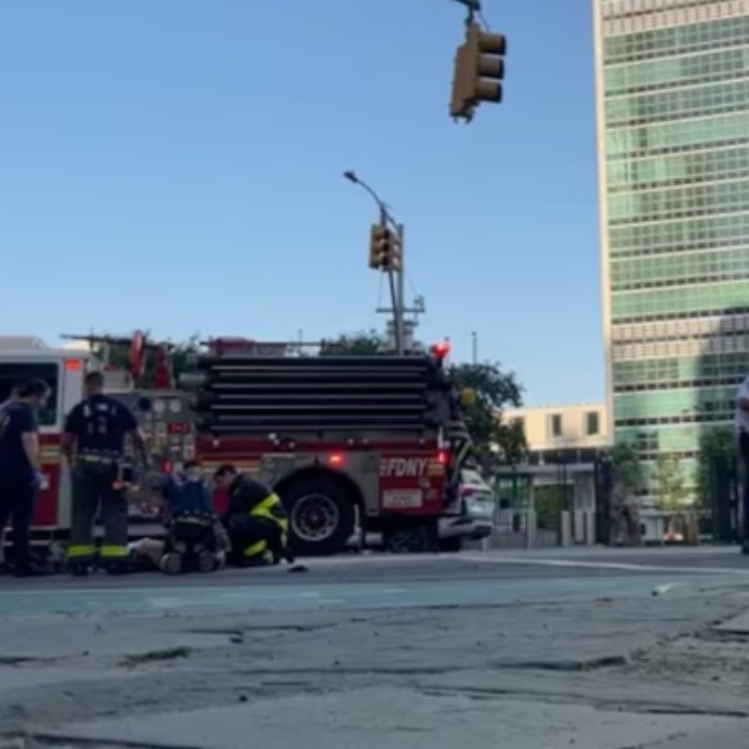 Tibetan man dies after setting himself on fire outside UN headquarters in New York