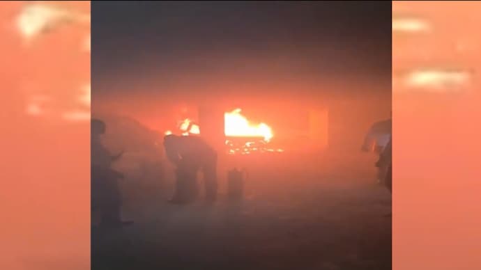 The incident took place in the basement of Gardenia Glory Society in Noida's Sector 46.