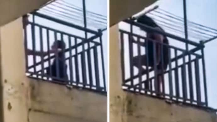 The incident took place on July 26 in an 18th-floor flat at Aims Green Avenue Society in Greater Noida West.
