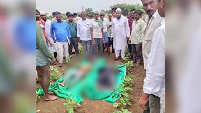 The incident took place on Thursday night in Rangareddy district in Telangana.