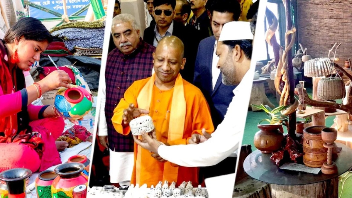 From local markets to global shelves: Yogi government gives UP artisans new future