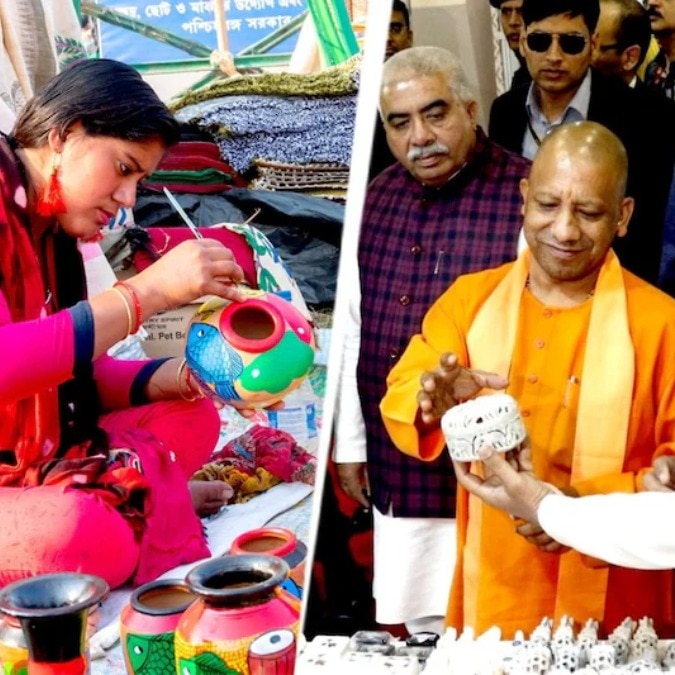 From local markets to global shelves: Yogi government gives UP artisans new future