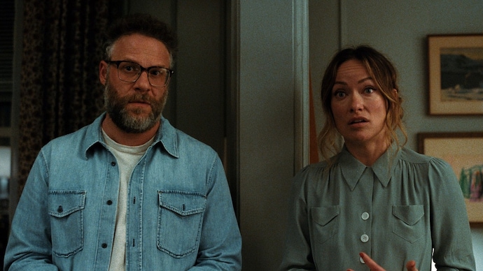 Seth Rogen and Olivia Wilde in The Invite