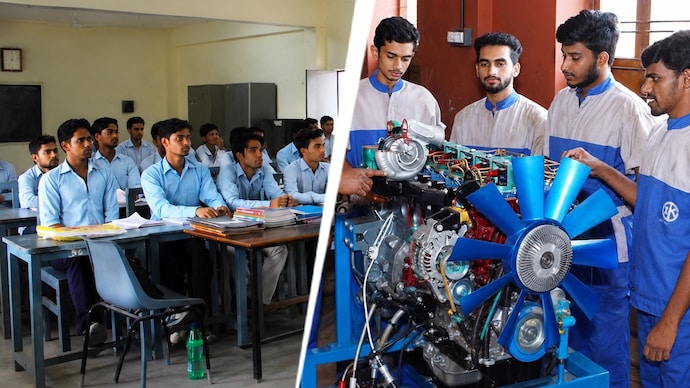 The ITI admissions will be based solely on merit drawn from marks obtained in the qualifying examination and there will be no written entrance test. The ITI admissions will be based solely on merit drawn from marks obtained in the qualifying examination and there will be no written entrance test.