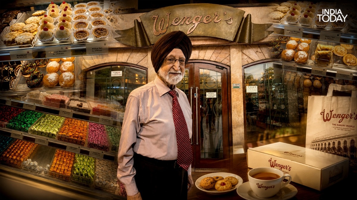 Wenger's is 100. Delhi has changed. Its appetite for the bakery hasn't