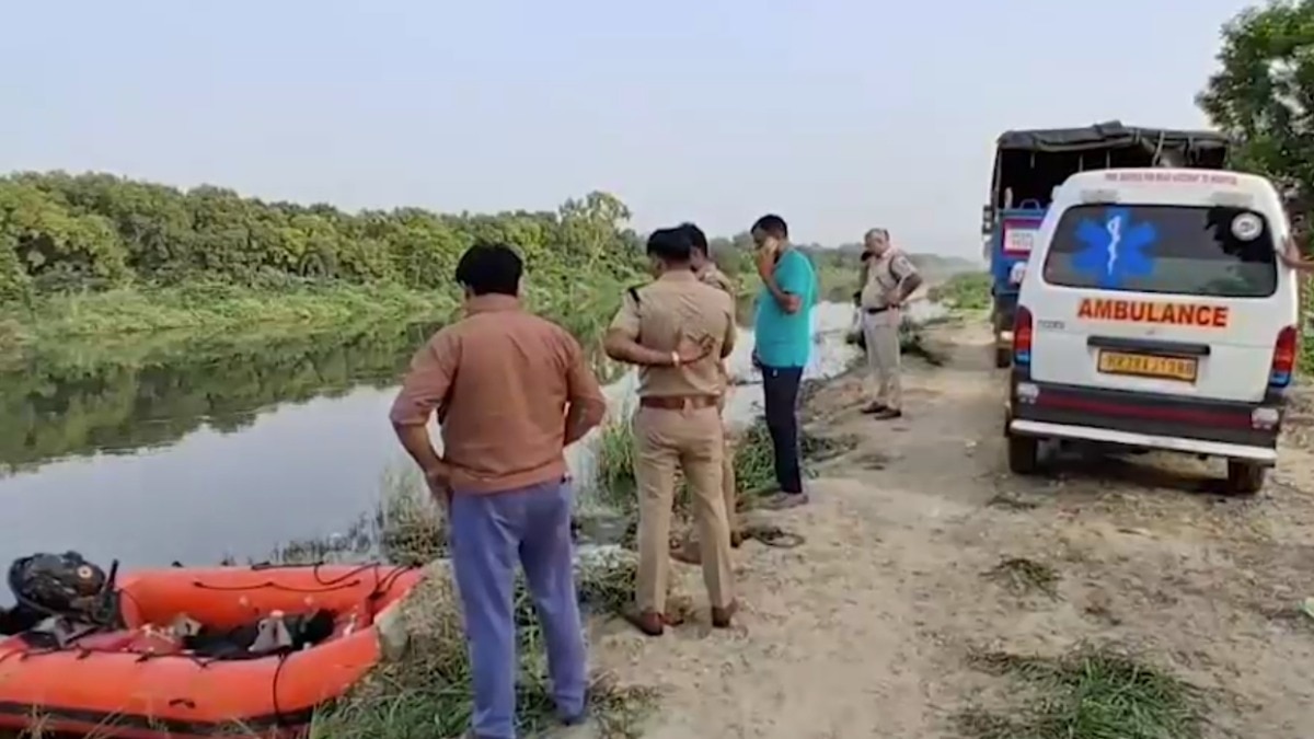 Blood-stained hammer, bound hands: Bodies of Haryana man, woman fished out of canal