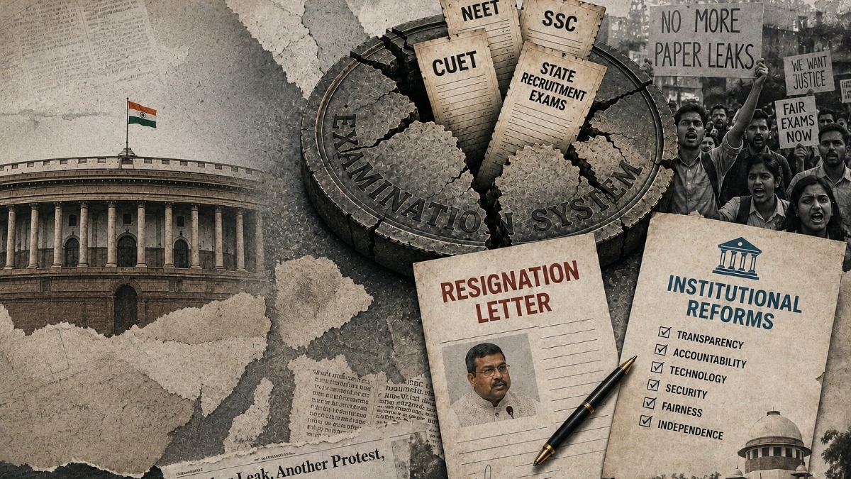 If the minister resigns, what changes? India's exam system needs reform