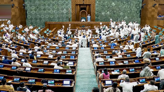 The Monsoon Session of Parliament began on Monday.